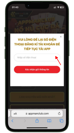 Bước 2 :